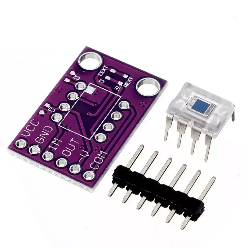 OPT101 Analog Light Sensor Light Intensity Module Single Chip Photodiode Kit