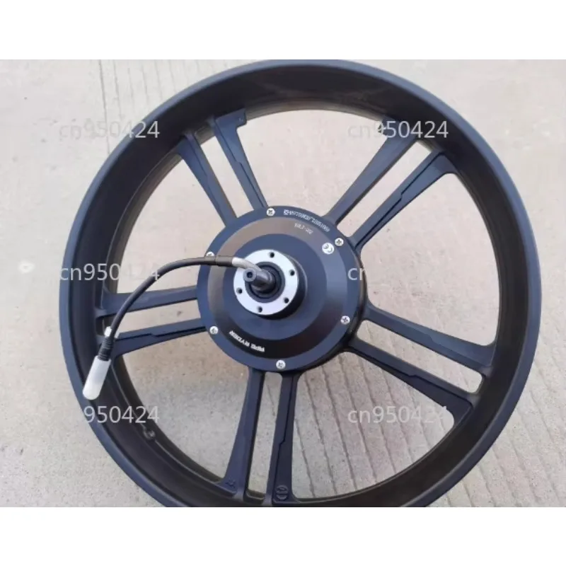 Motorcycle 48V 750W 20 Inch Hub with Sensor for Snowmobile/ATV/UTV Kit Compatible with Waterproof Design