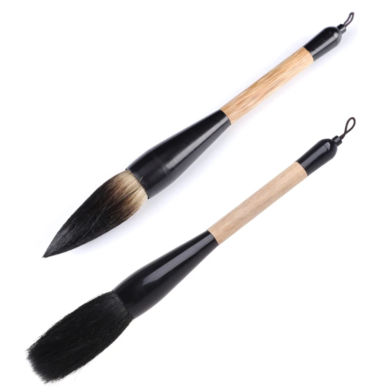 Pincéis caligrafia chinesa para pintura aquarela, caligrafia kanji, dístico antitético, escrita para iniciantes