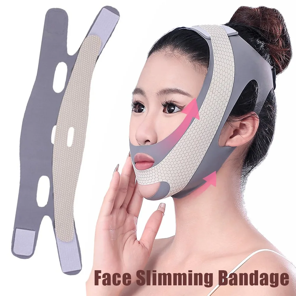 Neue Anti Aging Gesicht Straffer Jawline Lift V Linie Maske Doppel Kinn Gesicht Abnehmen Band Schlaffe Haut Straffende Gurt Gesichts Pflege