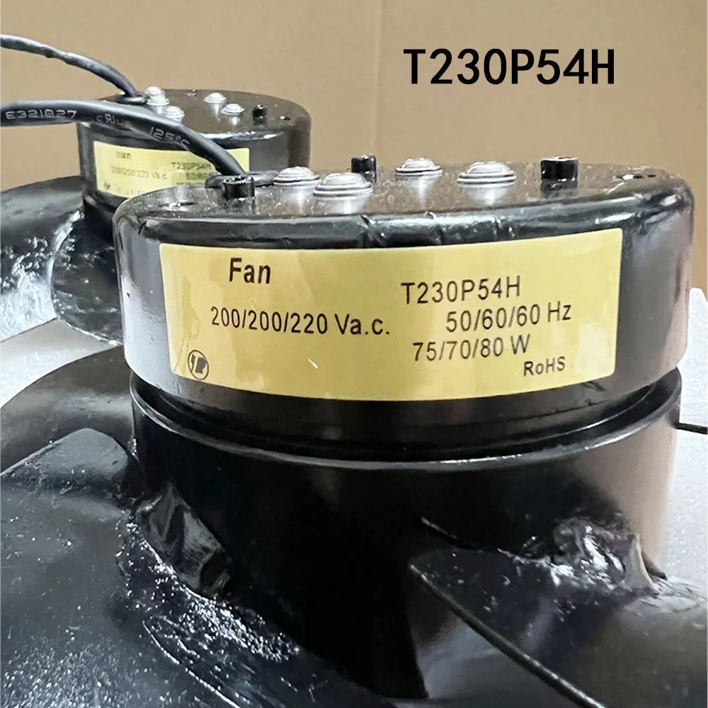 T230P54H 200/220V 75W 0.55A 50/60Hz For Injection Molding Machine Fan