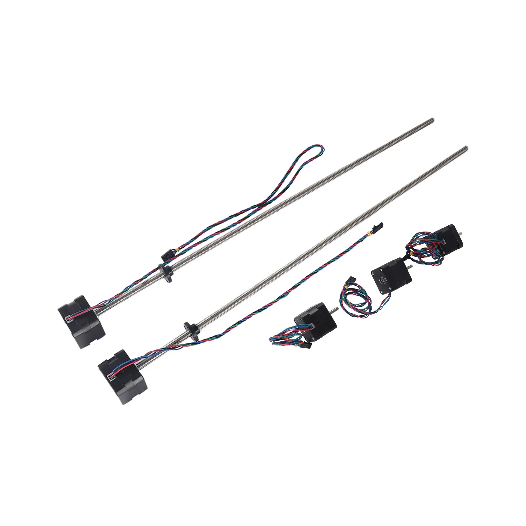 

Комплект двигателей Blurolls LDO для 3d-принтера Vertex3d XL, 300 мм, большой 3D-принтер MK3S+, повышенная версия, винты L, 520 мм, двигатели Z