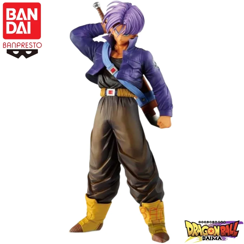 

In Stock Bandai Banpresto Original Dragon Ball Torankusu Dragonball Legends Collab Action Figure Model Doll Brand New Boxed