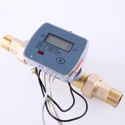 Ultrasonic heat meter Mechanical cold and hot ultrasonic Heat meter Household heating flow meter