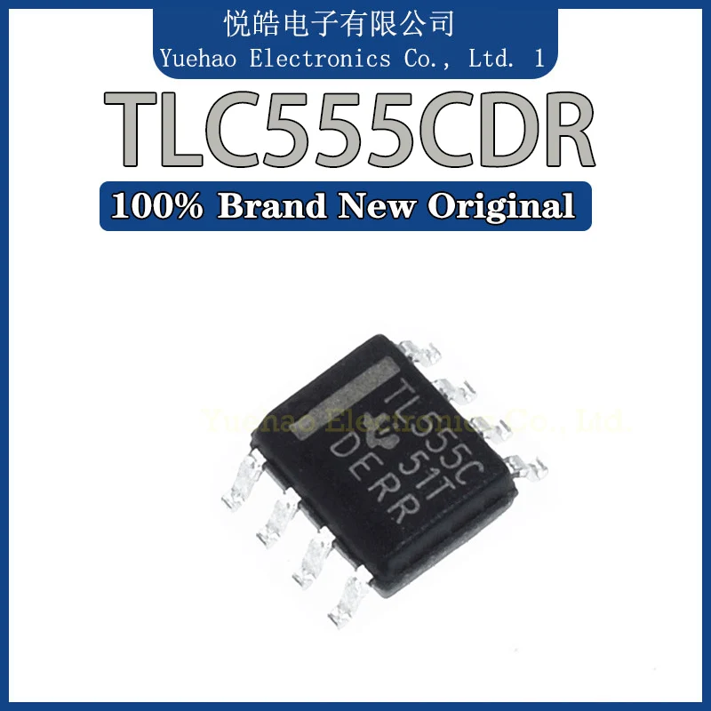 TLC555CDR TLC555CD TLC555C TLC555 nuovo Chip IC originale SOP-8