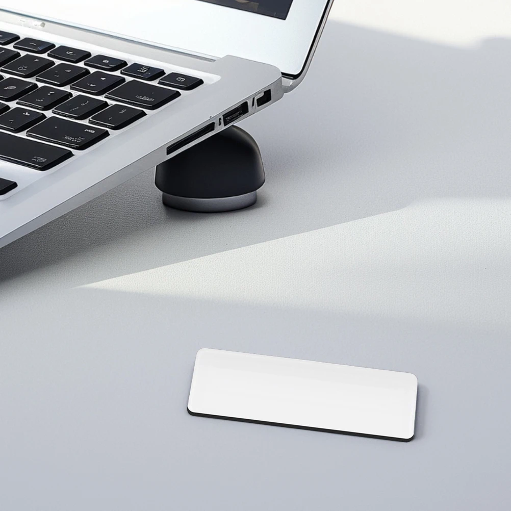 

3pcs Blank Badges Customizable Lightweight Clip-On For Conference Exhibition Training Office Use Replaceable