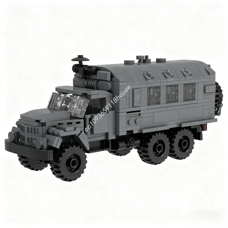 

520pcs MOC ZIL131 KShM Model Building Blocks Toys Education Architecture Kids Craft Birthday Christmas Gifts