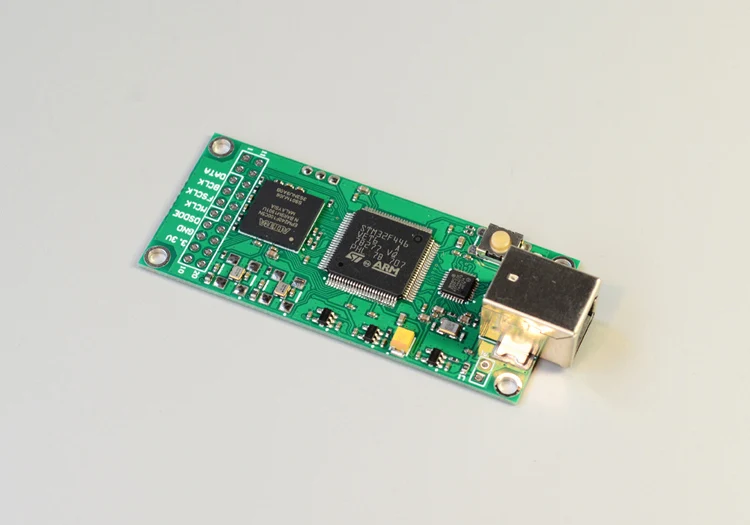 Neue U30 USB-Digitalschnittstelle PCM1536 DSD1024 Kompatibel mit Amanero Italian XMOS zu I2S Unabhängig – Detail 4