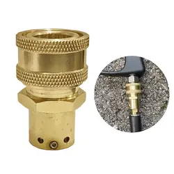 Car Wash Gun Adaptor For Karcher LAVOR NILFISK STIHL BOSCH High Pressure Wash Hose To Wash Gun 3/8