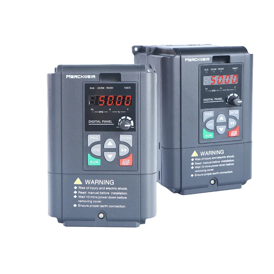 Special pump VFD Low noise 0.75kw 1.5kw 2.2kw 4kw Pump smart motor drive 3 Phase frequency converter