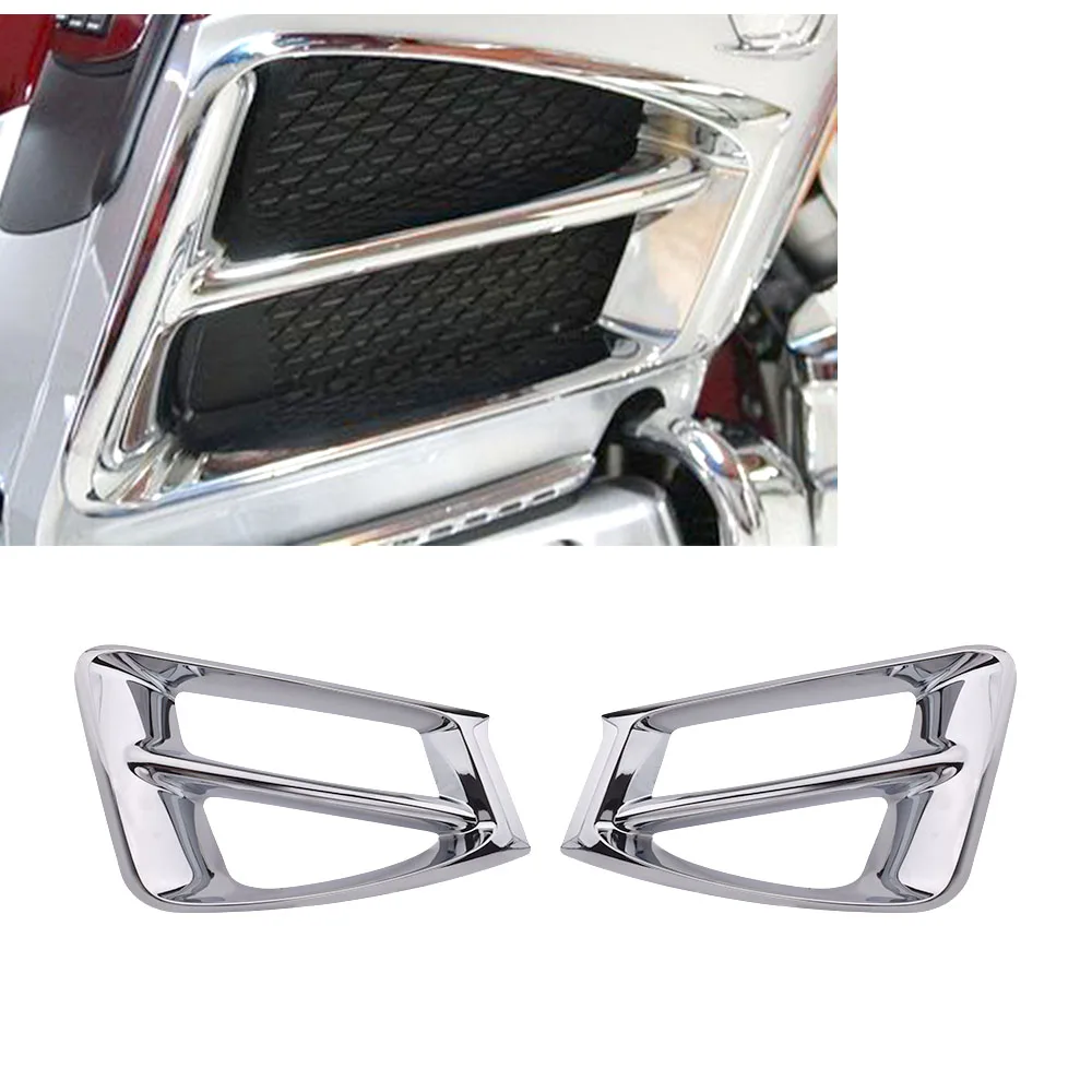 

For Honda Goldwing 1800 2012 to 2016 GL1800 Gold Wing GL 1800 Motorcycle Air Exhaust Intake Accent Trim