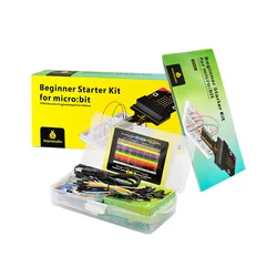 keyestudio Beginner Starter Kit For BBC Micro:Bit With Micro Bit V2 Kit DIY Projects STEM Education Programming Kit For Kids