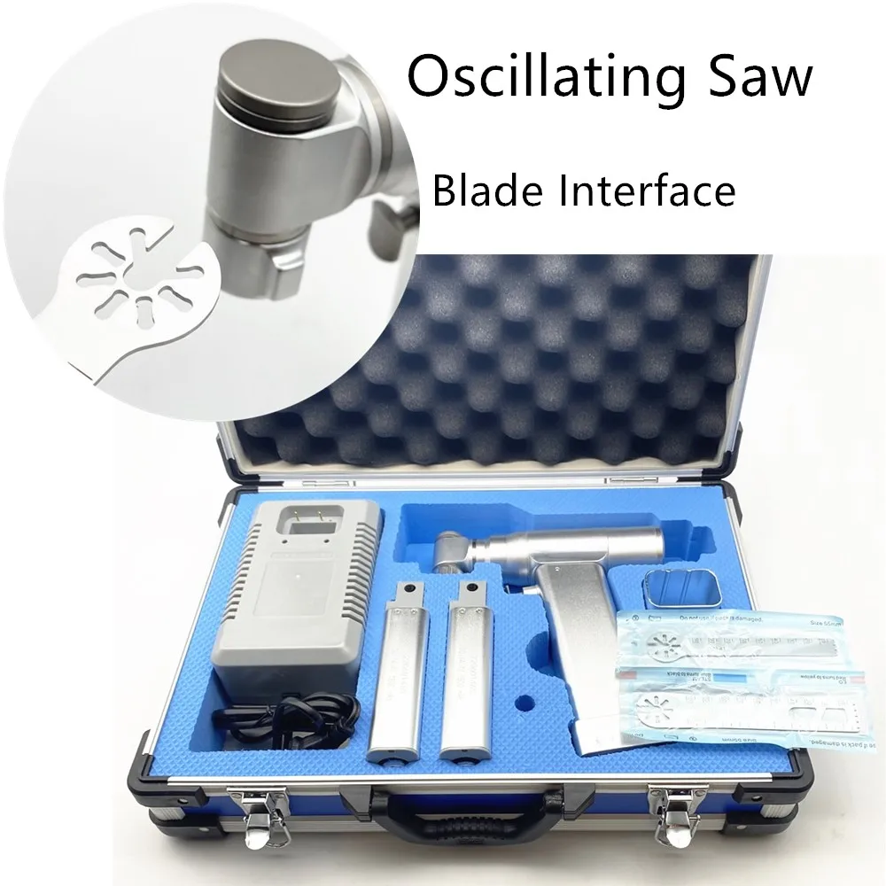 

Oscillating Saw Orthopedic saw electric Sagittal Saw Bone Cutting saw for Orthopedic Surgical instrument