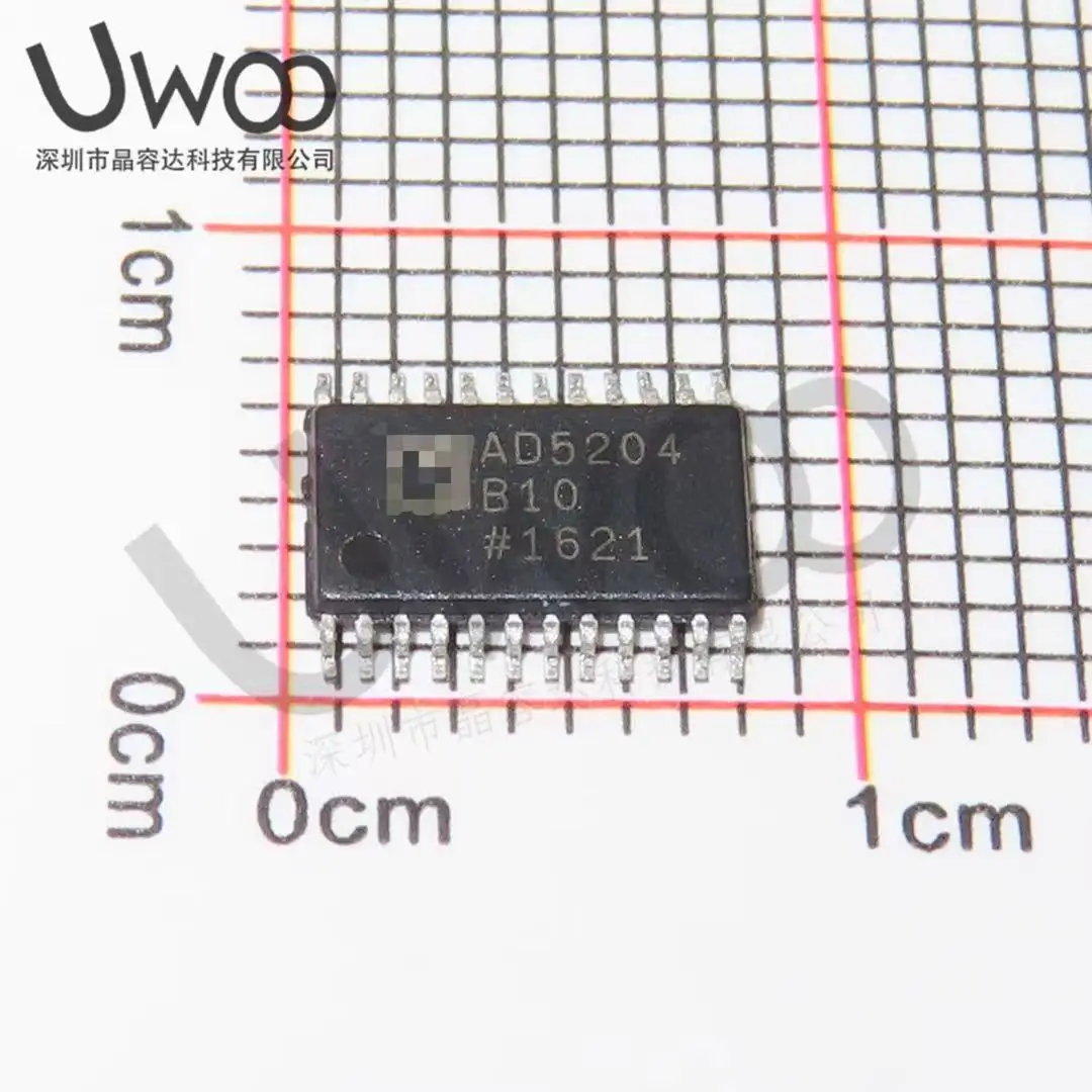 

5PCS AD5204BRUZ10 TSSOP-24 New Original