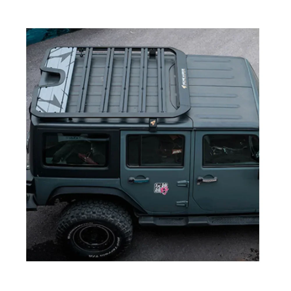 Lantsun JL1269 Aluminum alloy roof rack for jeep for wrangler JL 2018+ luggage rack customcustom