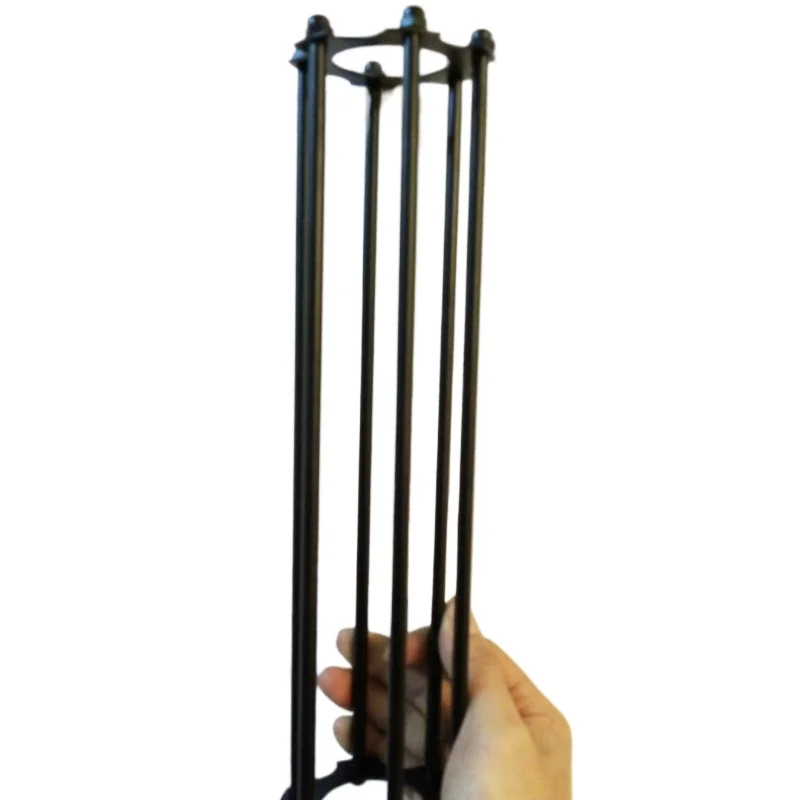 

Wall lamp accessories, chandelier accessories, Alcatraz wall lamp, punk chandelier accessories, wrought iron 6-wire rack.