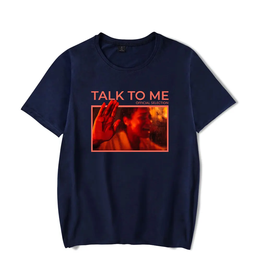 

Talk To Me Movie Vintage 90s T-Shirt Men and Woman Short Sleeve Women Funny T Shirt Unisex Harajuku Tops