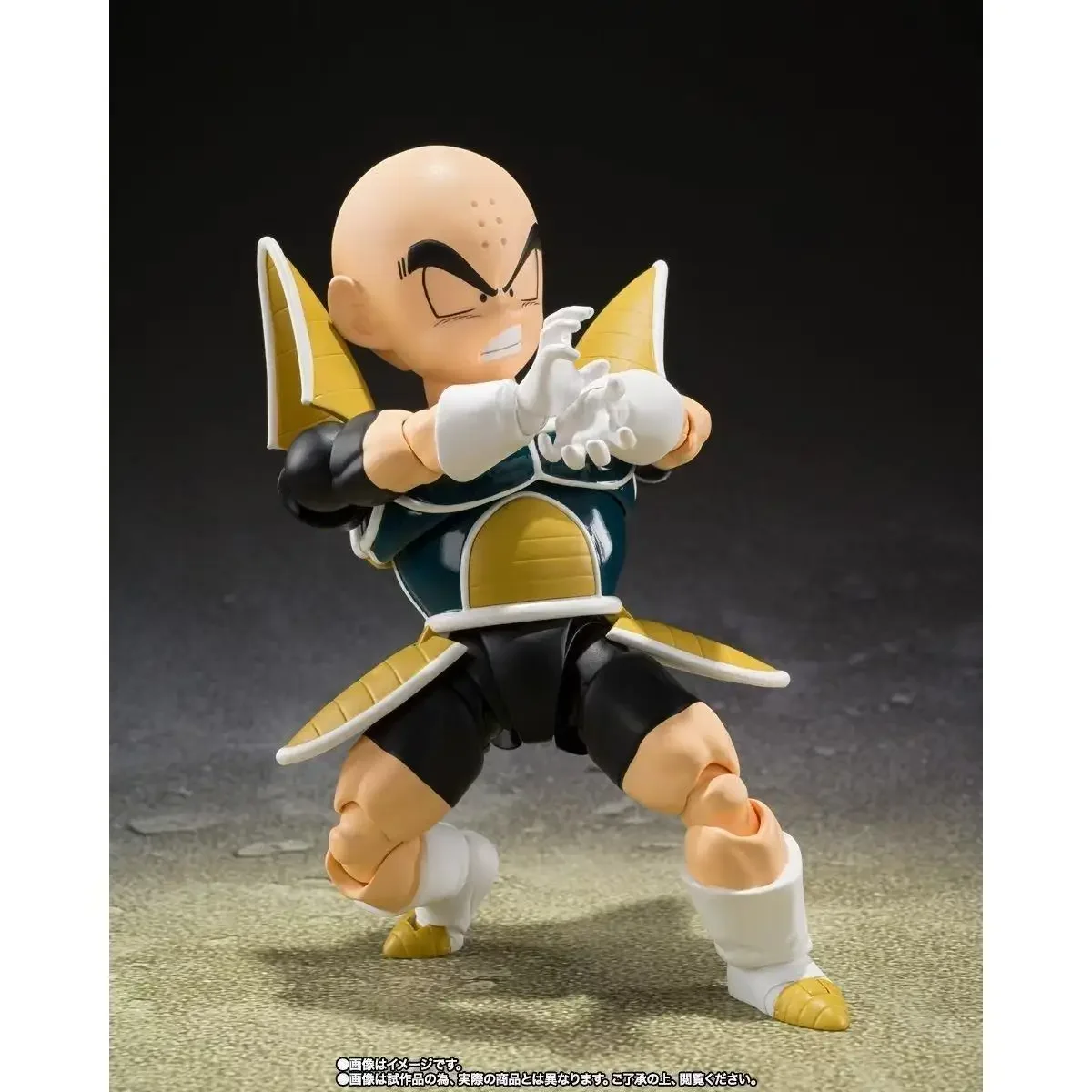 

Bandai SHF Dragon Ball Namiki Battle Suit Kulin Klin Kolin Character Model Toy Gift Collection Anime Figure Model Toy