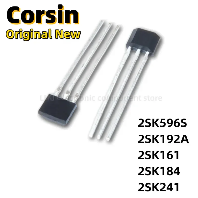 1pcs 2SK596S 192A 161 184 241-B -C -GR -Y TO92S Transistor TO-92S/