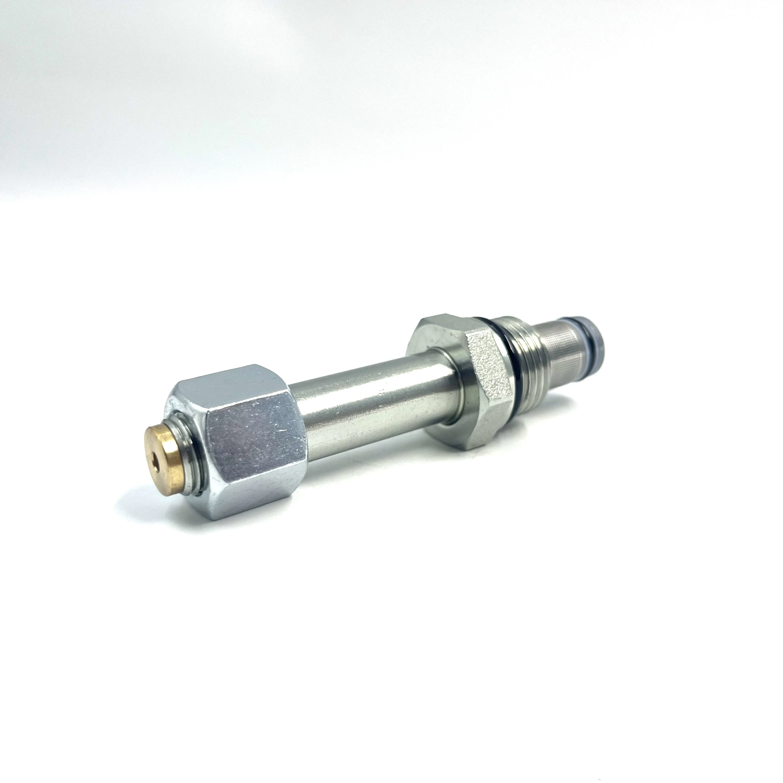 صمامات خرطوشة هيدروليكية SV08-28-P صمامات الملف اللولبي 2-موضع 2-Way Poppet نوع عادة مغلقة ثنائية الاتجاه حجب