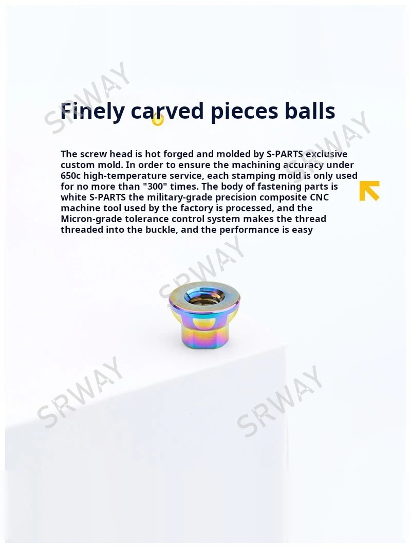 مجموعة مسامير مشبك مقعد وسادة من التيتانيوم مناسبة لـ GIANT TCR PP PROPEL/تصريف SL إطار أنبوب مسامير S-PARTS #3