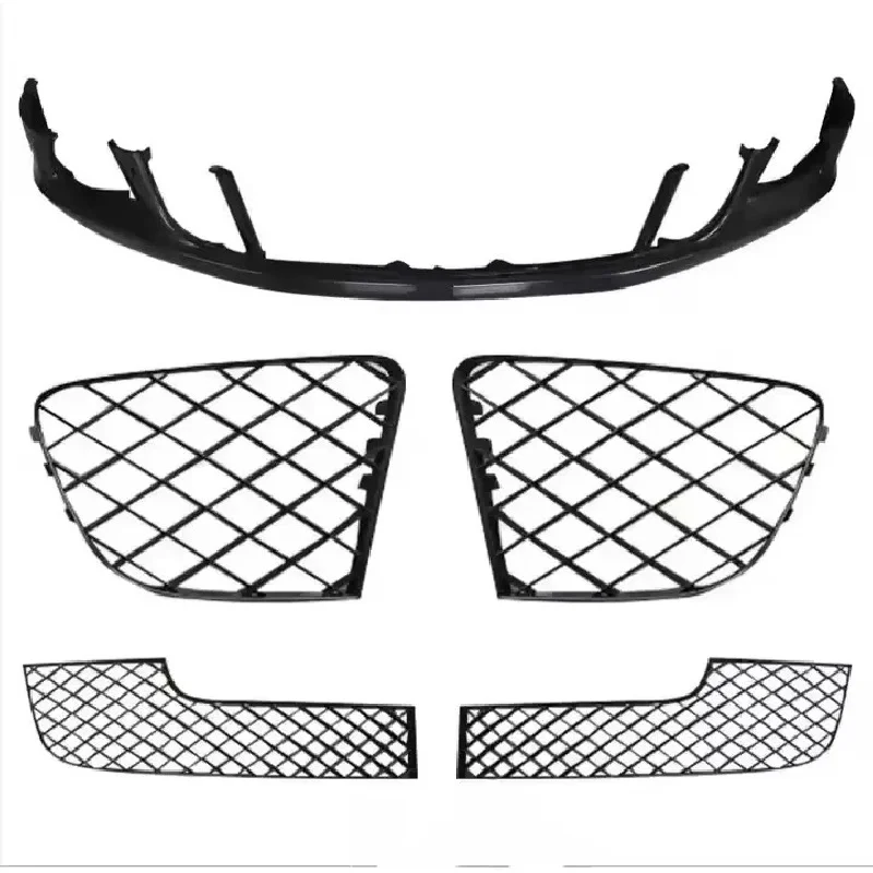 

Original factory High QualityCar Part for ContinentaT 6.0FrontBumpe Assemb OEM3W3807217 Front Bumper CarGrillWithMeshes2016-2019