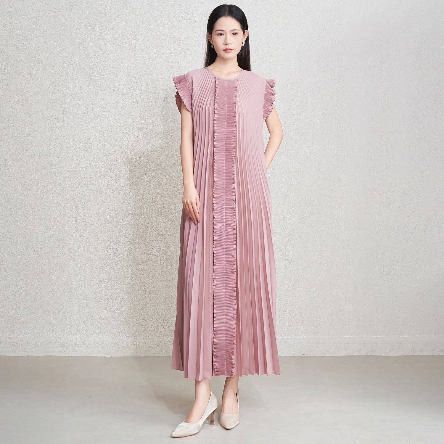 Miyake Pleated Long… - image