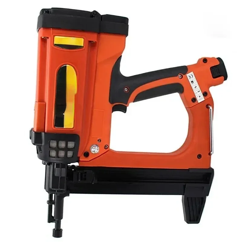 GSR40A Adjustable Cordless Fast Gas Nailer Air Nailer for Woodworking Concrete Door and Window Trough Decorative