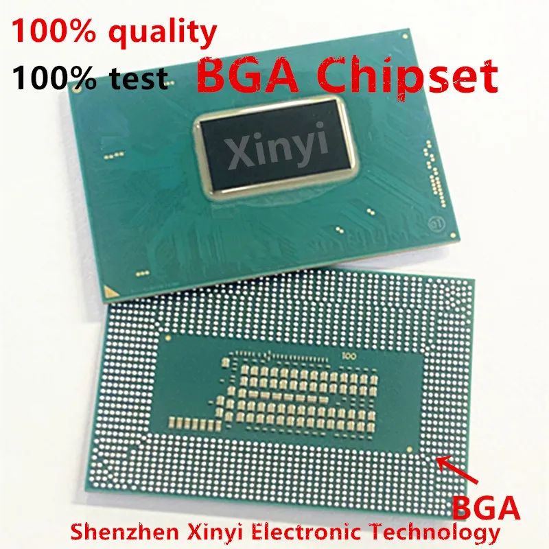 100% New I7-7820HK SR32P I7 7820HK BGA Chipset