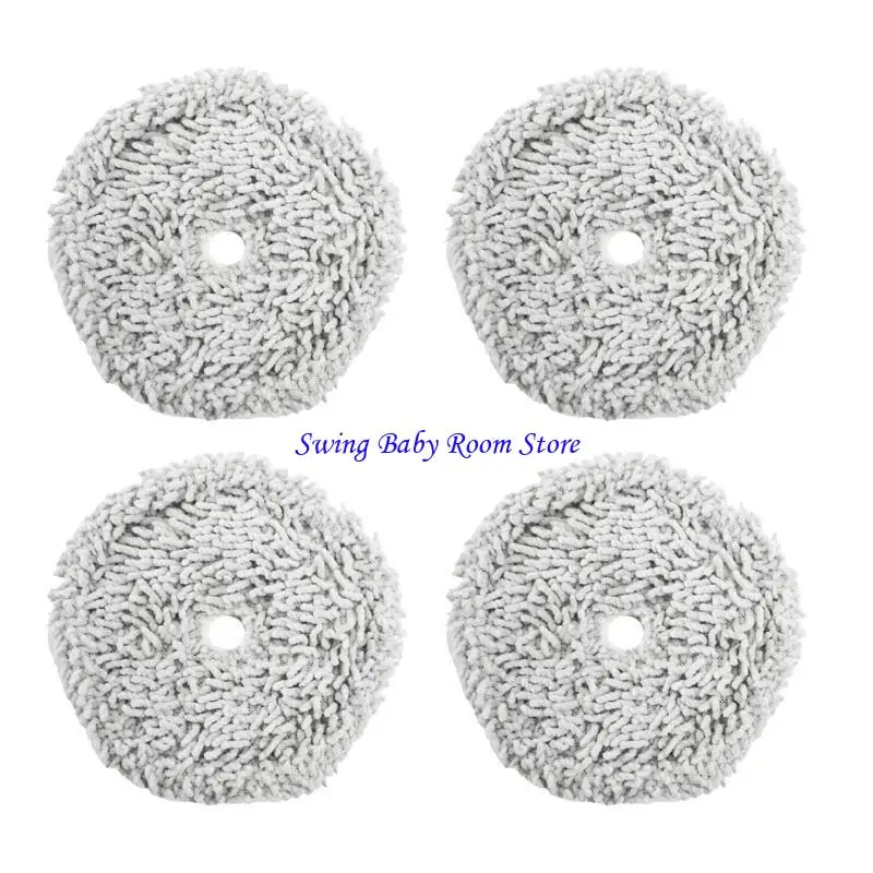 K1ad untuk w10 w10pro robot mandiri robot vacuum braket pembersih pemegang moping stand washable mop kain stent kain ganti