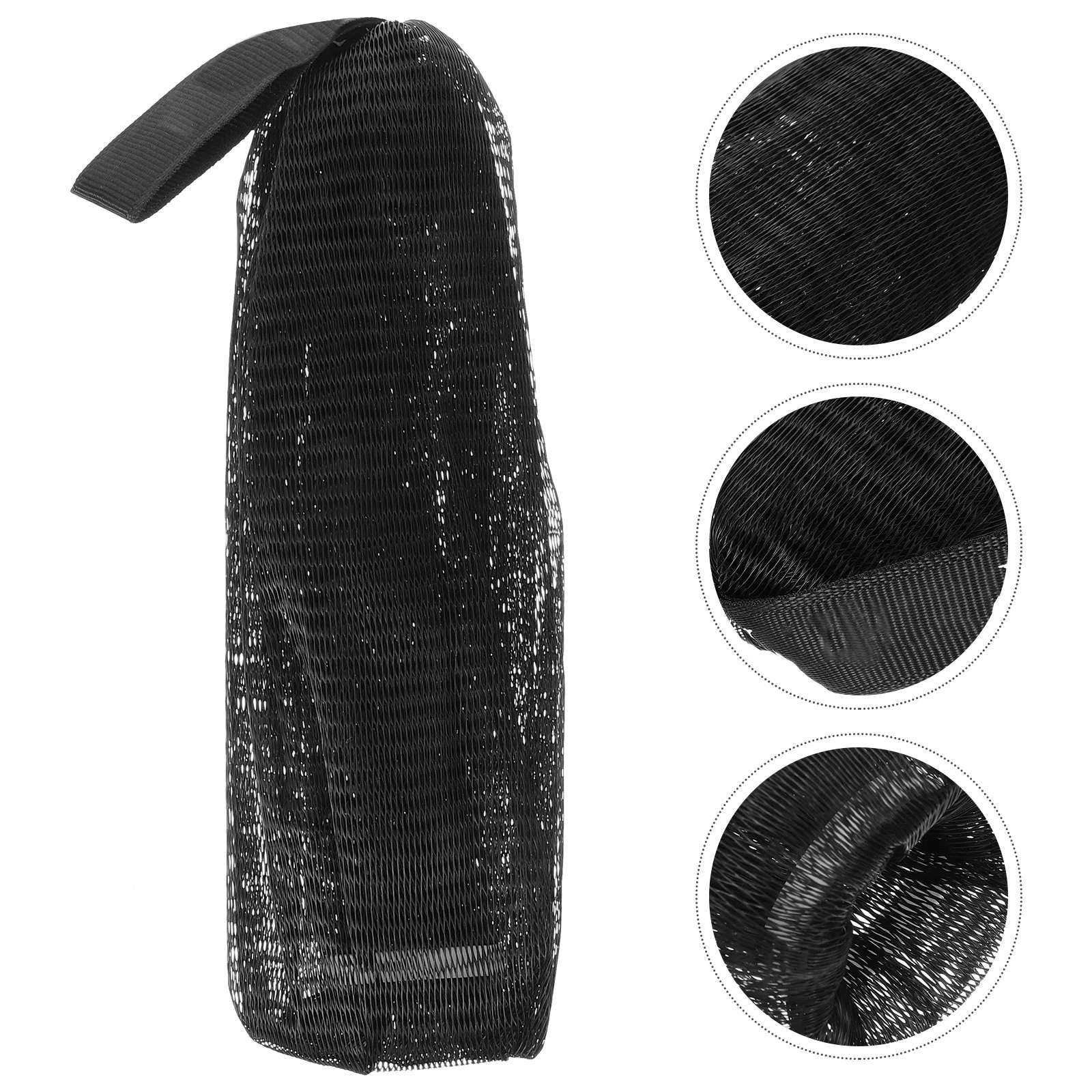 

Sophisticated Soap Bag Thickened Polyester Material Long Lasting Shampoo Bar Pouch Enjoyable Bathing Shampoo Bar Bag