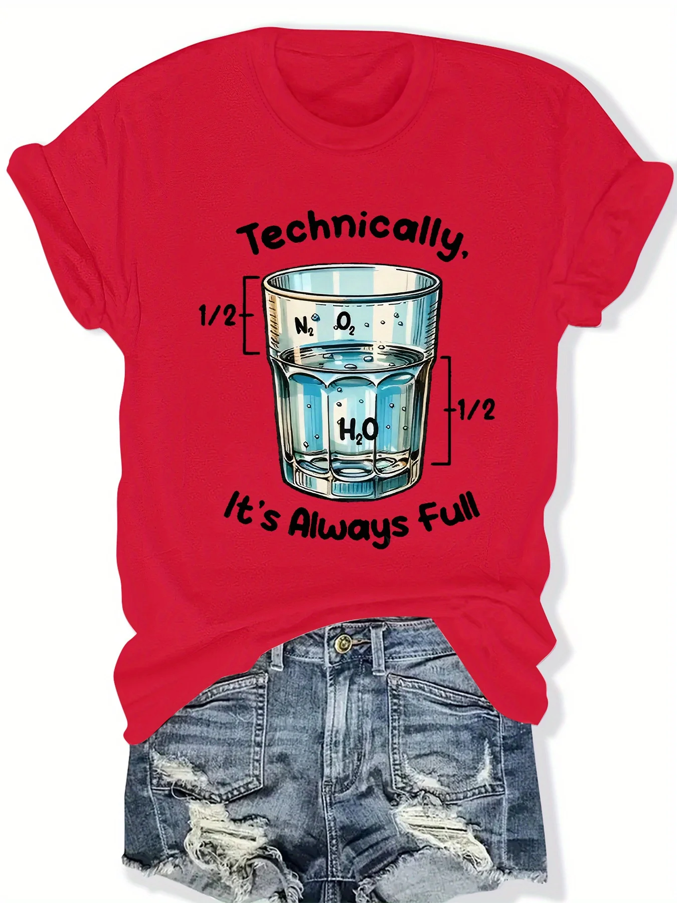 Science Graphic Tee Women's 