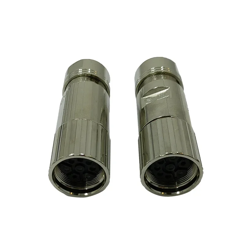 M23 Connector 923 Power Connector 6-core 8-core 9-core Aviation Plug Servo Motor Connector BSTA