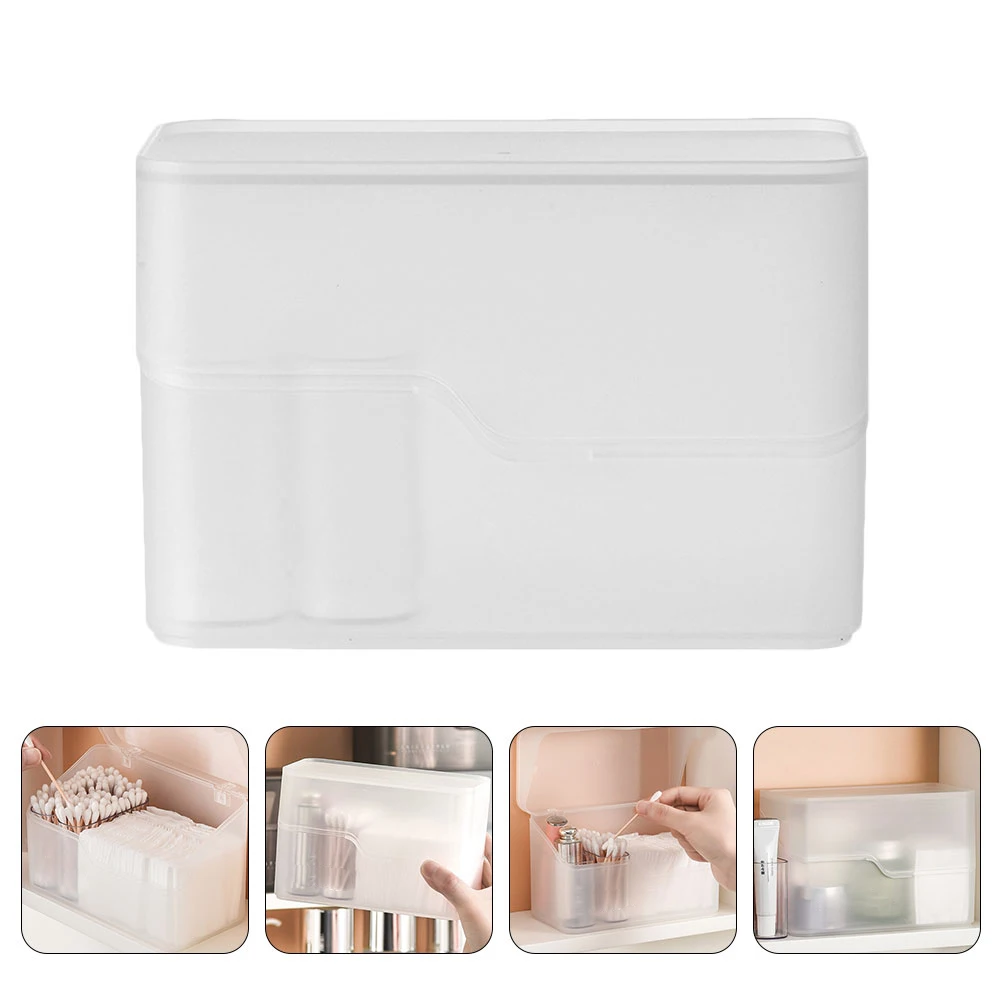 

Storage Box Makeup Countertop Organizer Organizers Lipstick Cosmetics White Organiser Shopping