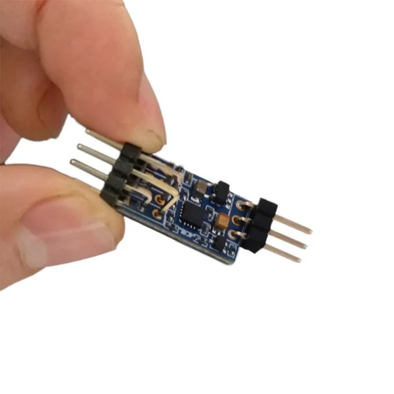 SC01ตัวแปลงสัญญาณไมโครโมดูลแปลงสัญญาณ SBUs/PPM เป็น PWM สำหรับโมเดล RC