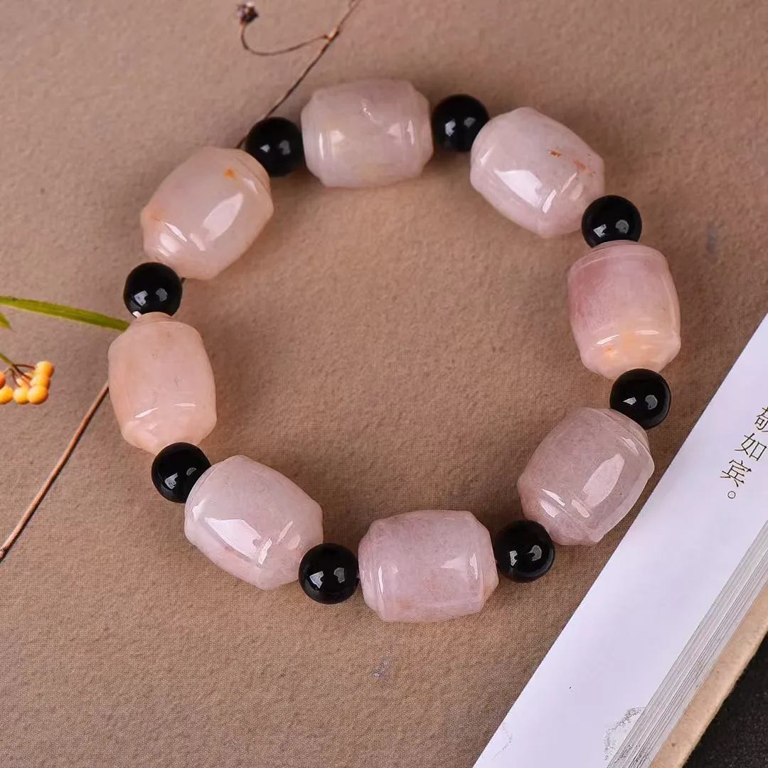 

Jin Silk Jade Road Road Bracelet for Men and Women sn0015