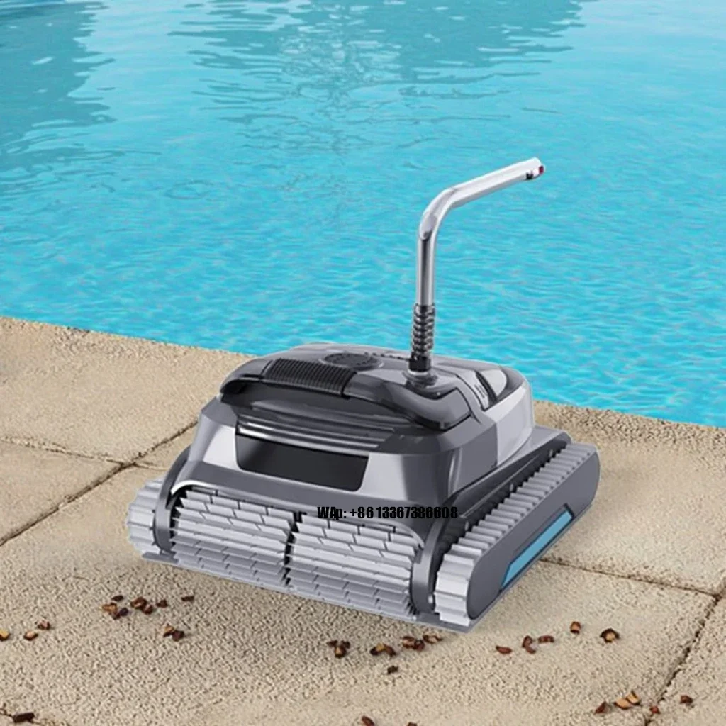 Efficient Wireless Tank Pool Cleaning Robot Sewage Essential Pool Cleaning Tools & Accessories