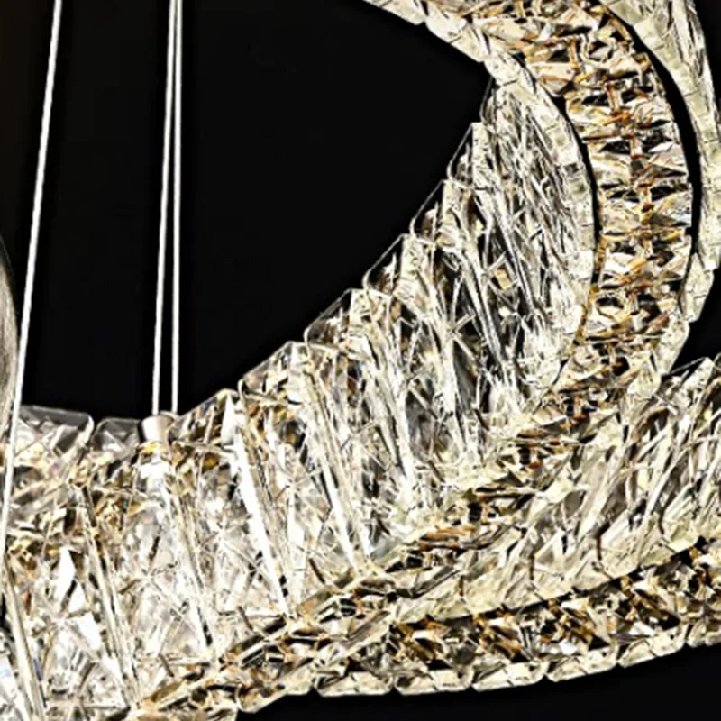 

home decorationPendant lights, luxury crystal living room chandelier, dining room Pendant lamp, ceiling light, indoor lighting