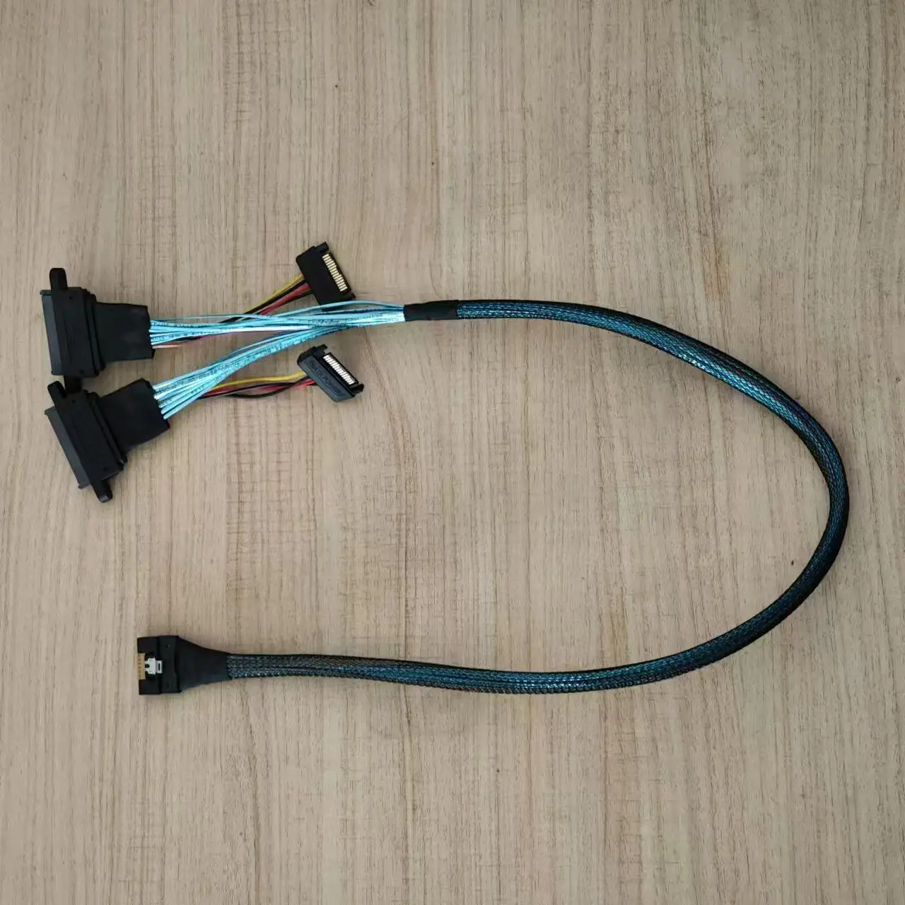 Used For Slim SA SSFF- 8654 8i to one point two NVMe U. 2 U2 SFF-8639 hard disk data cable