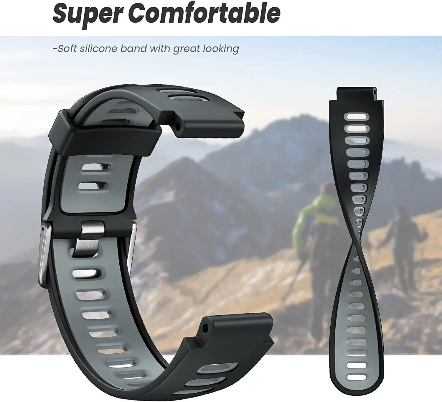 for Forerunner 735XT Universal Replacement Watch Strap Sports Strap for Forerunner  235  230 220 620 630 S20 S5 S6 watch strap