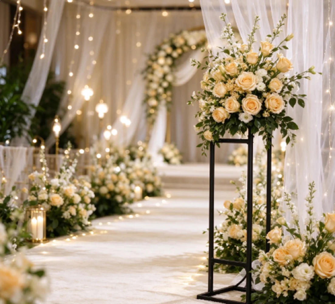 Adjustable Metal KT Board Stand Folding Frame Base for Poster Sign Support Wedding Backdrop Birthday Party Foam Board Display