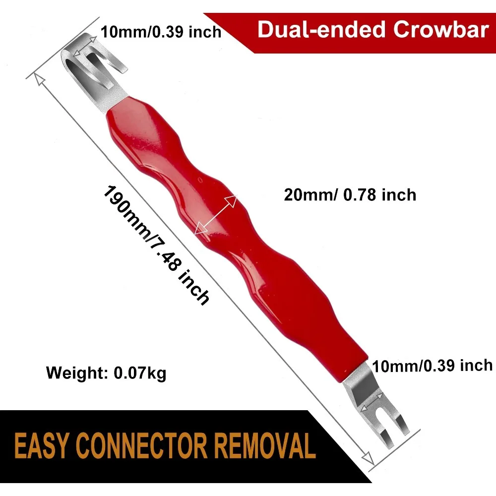 Automotive Wire Harness Disconnection Tool Kit Multi Function Car Electrical Line Oil Pipe Removal Separator For Mechanic Repair