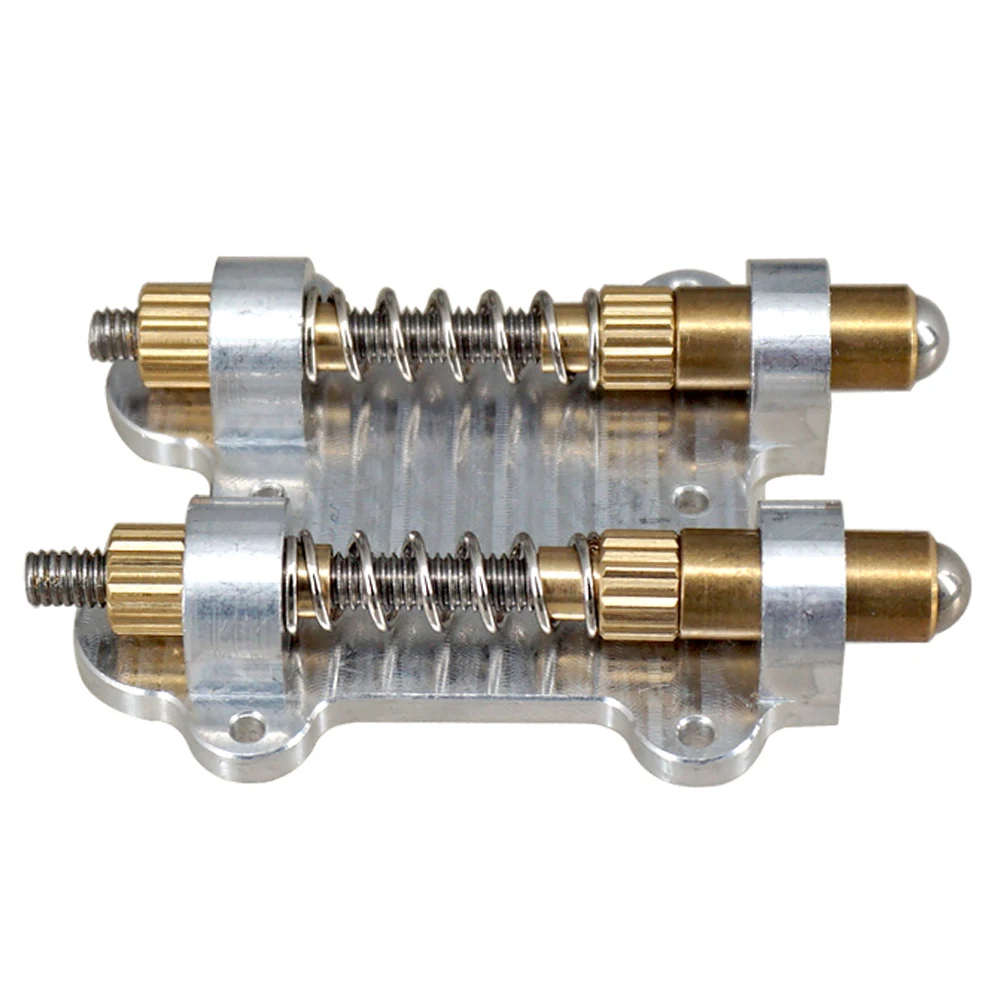 جيتار مزدوج تريمولو جسر مثبت جيتار تريمولو مثبت سدادة نظام اهتزاز لأجزاء ملحقات الجيتار الكهربائي