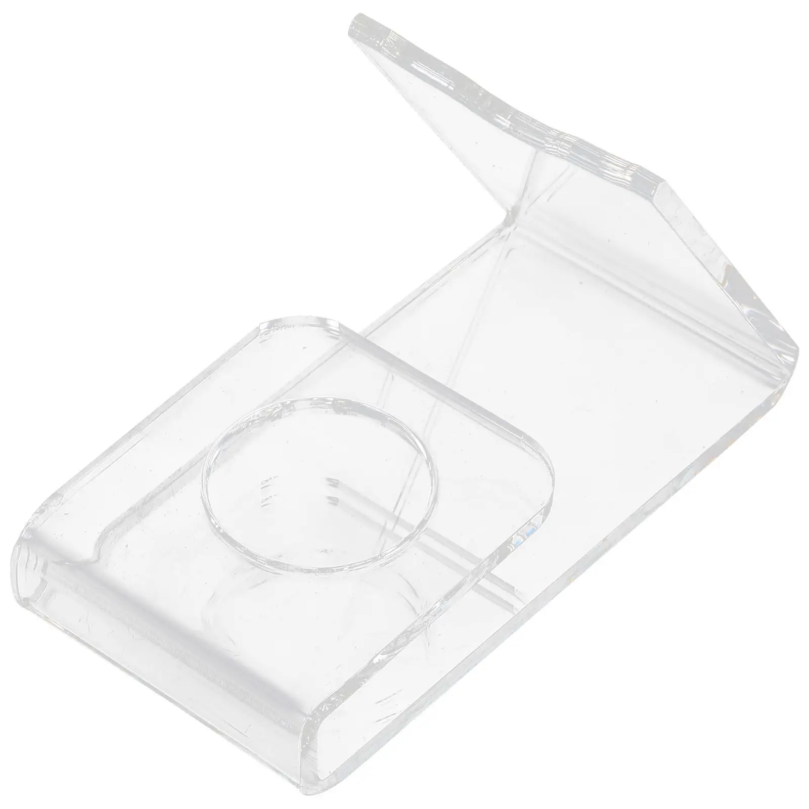 

Electric Razor Stand Acrylic Razor Holder Bathroom Shaving Holder Shave Stand Storage Rack Lightweight Stable Easy Carry