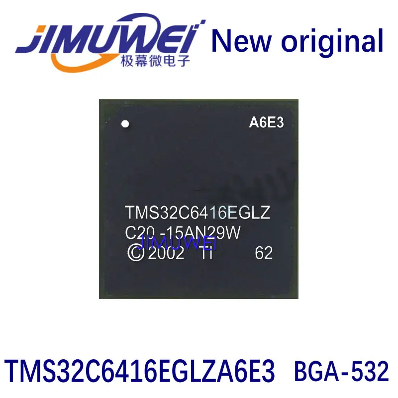 

TMS32C6416EGLZA6E3 BGA-532 100% новый и оригинальный