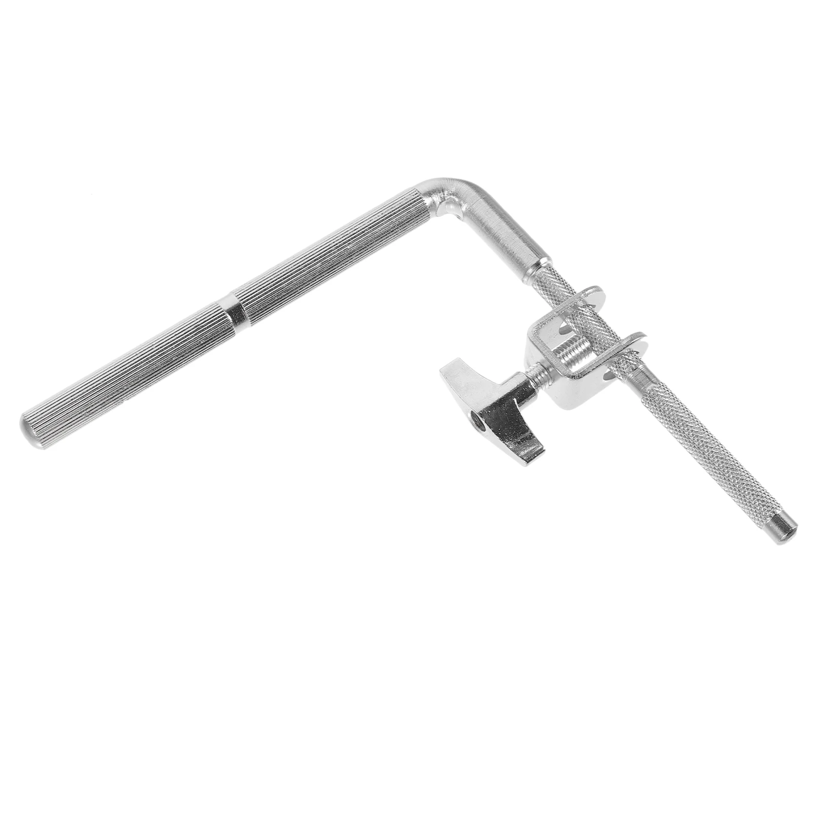 

Cowbell Extension Clip Drum Hardware Adjustable Cowbell Mount Support Bracket