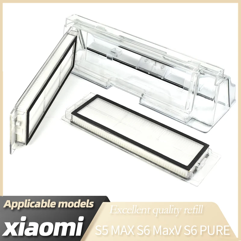 ل شاومي Roborock S5 ماكس S6 MaxV S6 النقي T7 برو روبوت مكنسة كهربائية الغبار بن ملحقات صندوق الغبار أجزاء