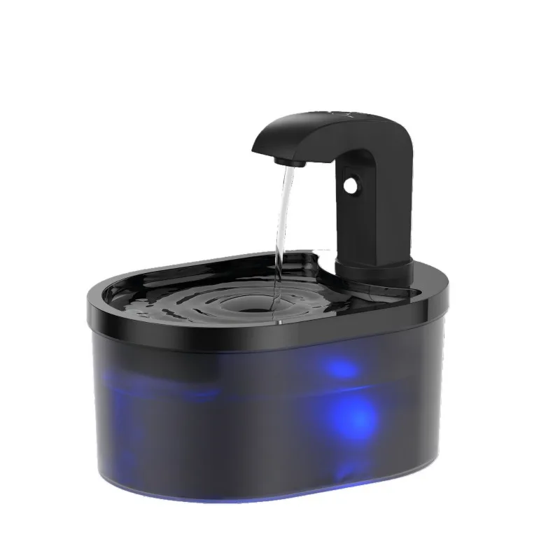

Cordless Pet Water Fountain Cat Dog Motion Sensor Quiet Circulating Filter Large Capacity Auto Feeder 60Day Battery Smart Feeder