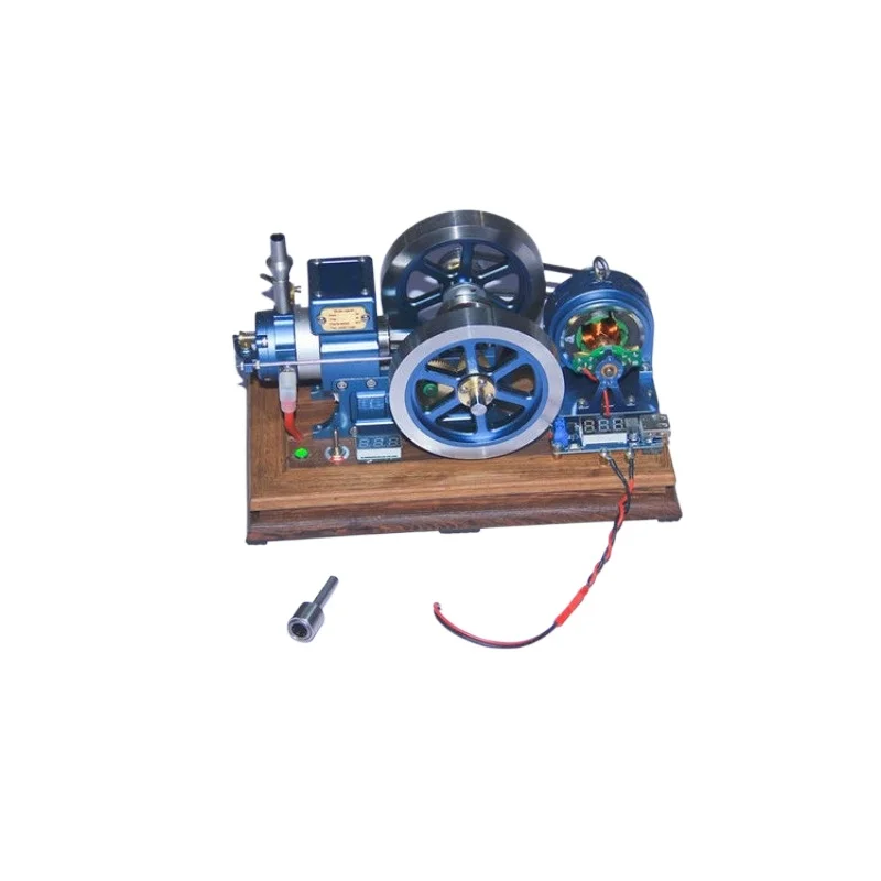 For Retro Model Horizontal, Single Cylinder Water-cooled Generator, Engine Can Start Speed Regulation
