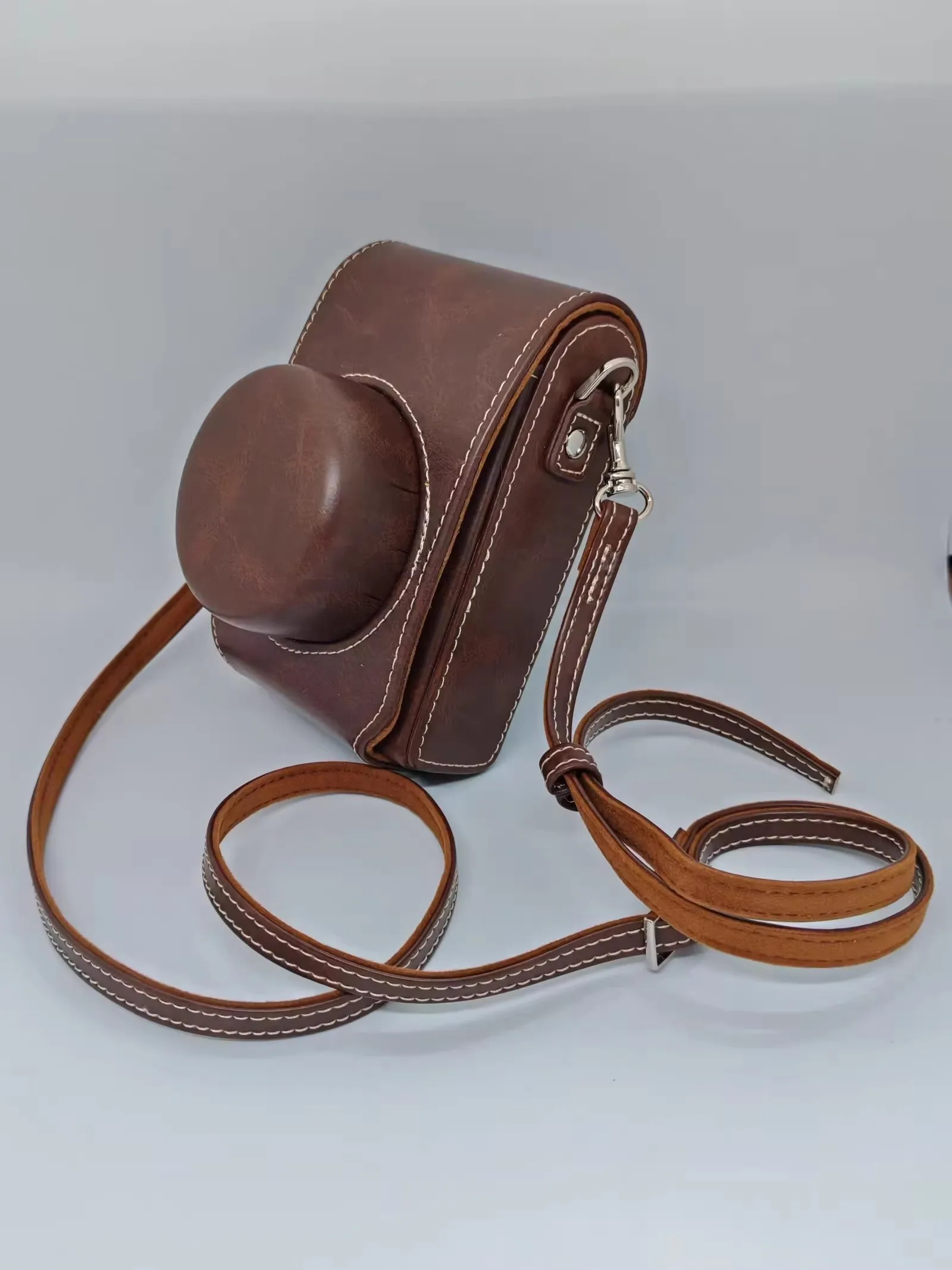 PU sac photo étui pour Panasonic LUMIX DMC-LX100m2 LX100 LX7 LX5 LX3 LX-7 LX-5 LX-3 rétro style étui pour appareil photo sac à bandoulière